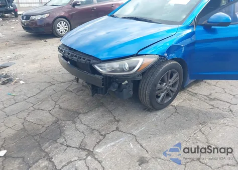 2018 Hyundai Elantra Sel z USA, uszkodzony, nr VIN 5NPD84LF5JH387733
